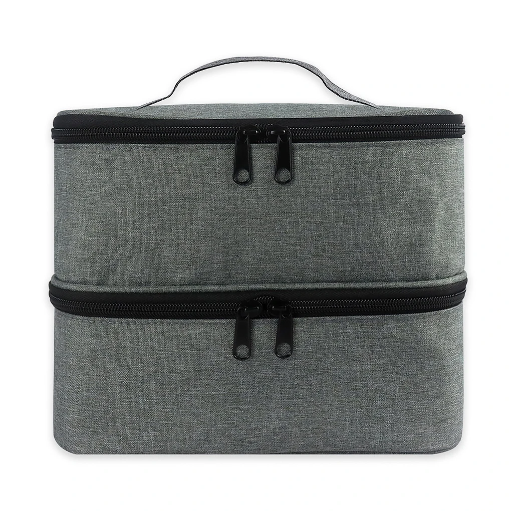 

Сумка для лака для ногтей инструмент для салона маникюра портативный разделенный Чехол ручной профессиональный Органайзер