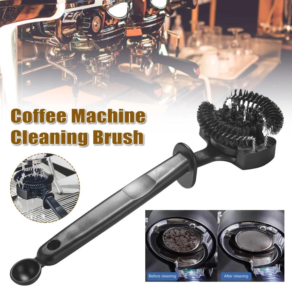 

Coffee Machine Cleaning Brush Arc Coffee Brush Long Handle Boiling Head Cleaning Brush Kitchen Cleaning Tools Home Cleaning