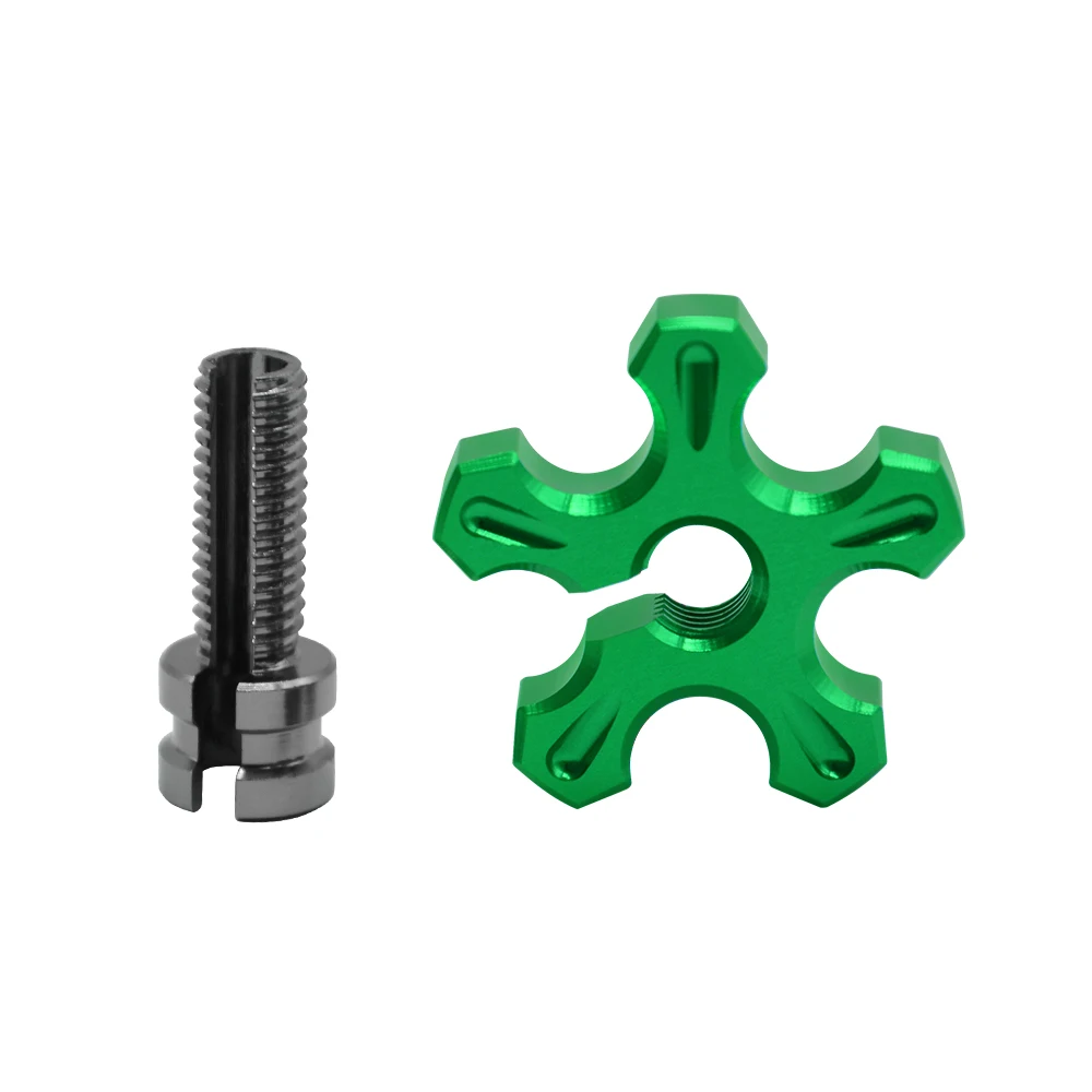 Алюминиевые шлицевые винты для мотоцикла с ЧПУ M8 * 1 25 регулятор кабеля сцепления