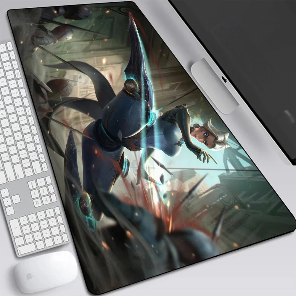 Большой игровой коврик для мыши League of Legends Камила компьютерный ноутбука XXL