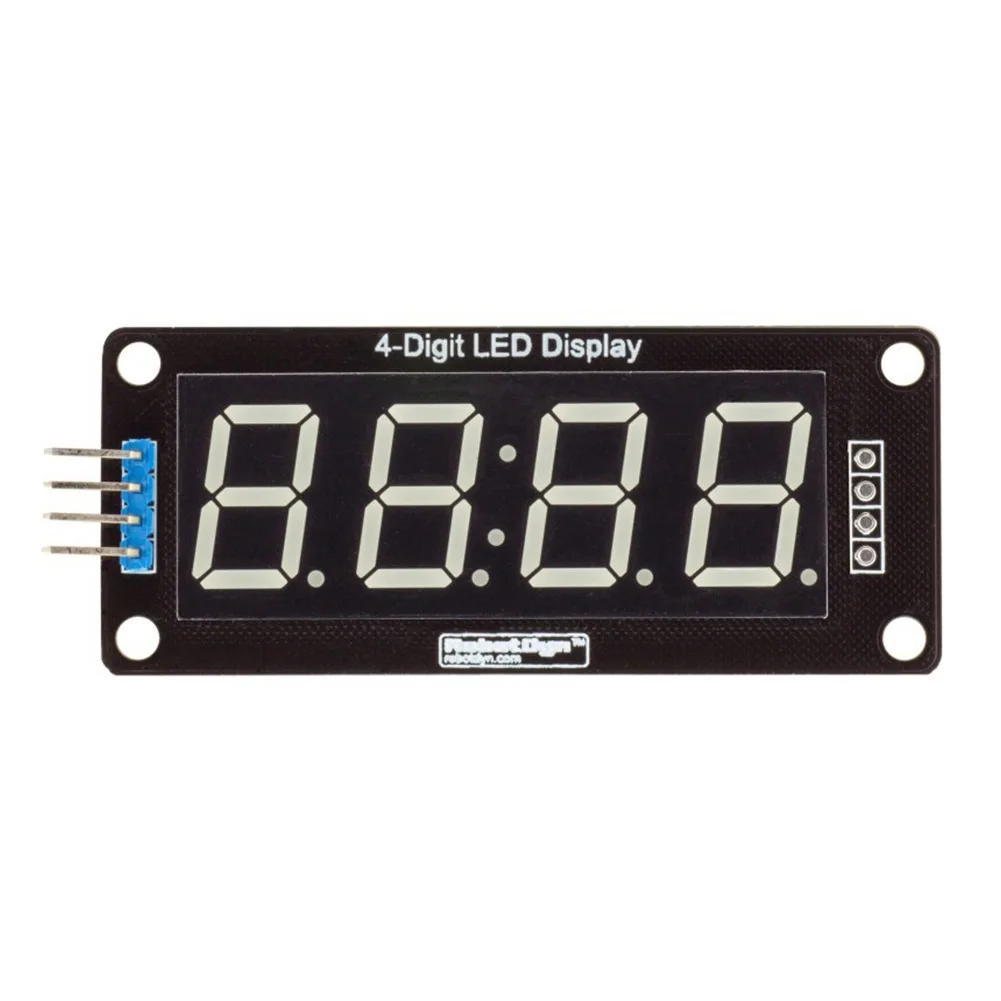 

Digital Pin For Arduino Clock Tube Display CLK-Clock Outdoor Factory Home TM1637 7 Segment 1 PC 42 X 24 X 12mm