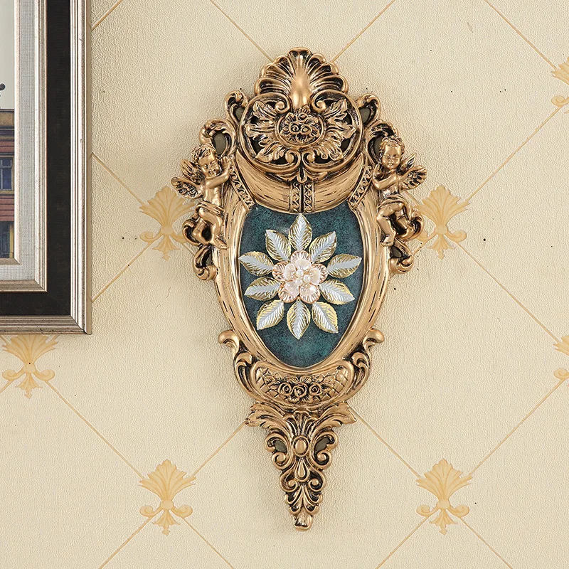Настенное подвесное креативное украшение в европейском стиле настенное для