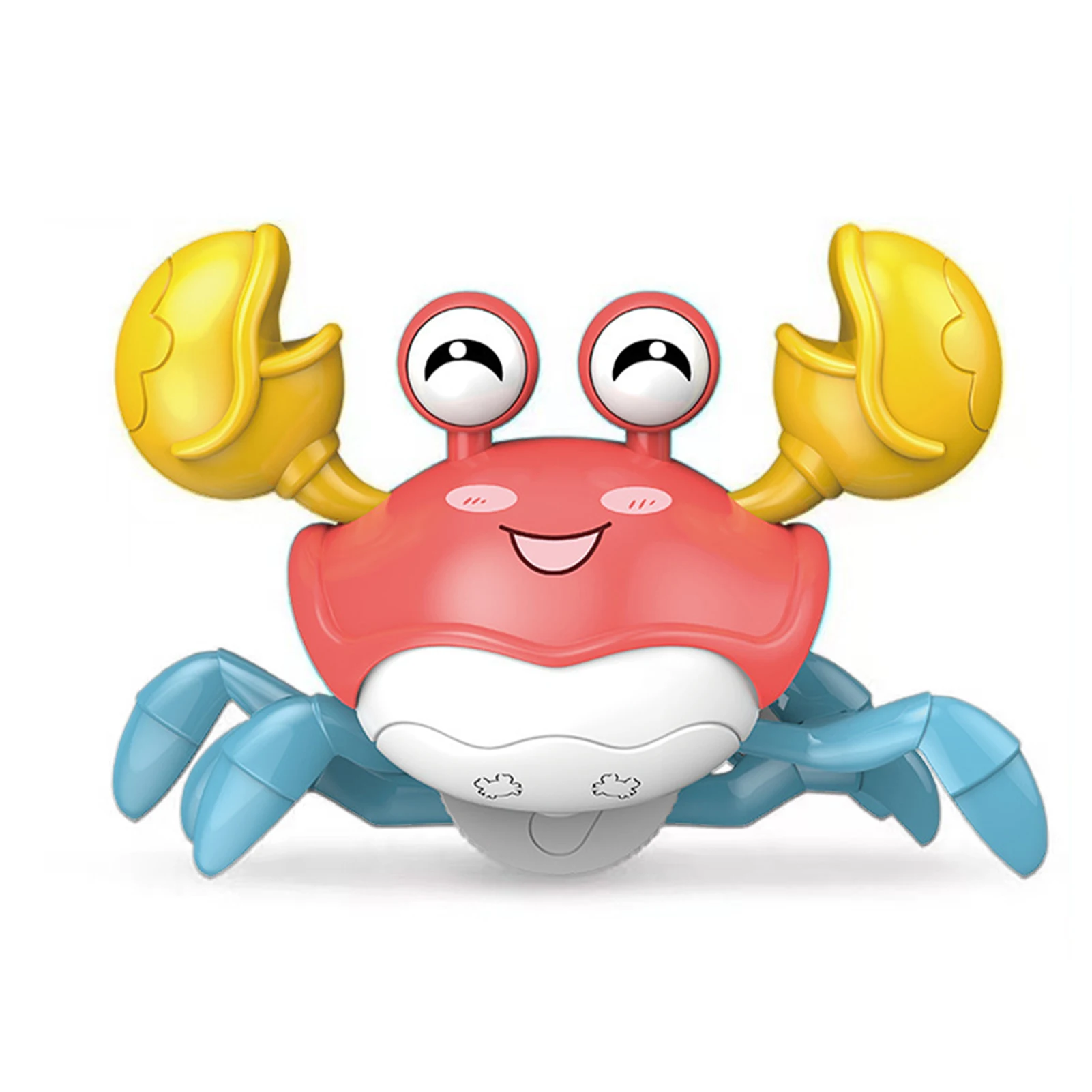 

Crab Crawling Toy Electronic Music Toys Toddler Interactive Toys With Sensor Obstacle Avoidance Function For Babies Toddlers And
