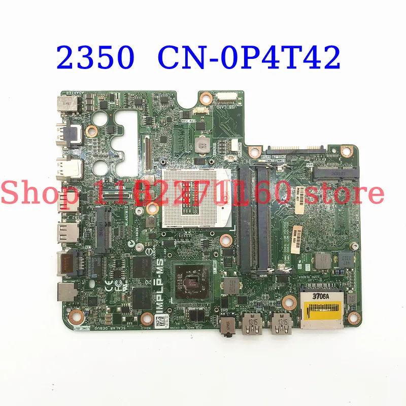 

CN-0P4T42 0P4T42 P4T42 For DELL Inspiron 2350 IMPLP-MS Mainboard HD8670 GPU Laptop Motherboard 100% Full Tested Working Well