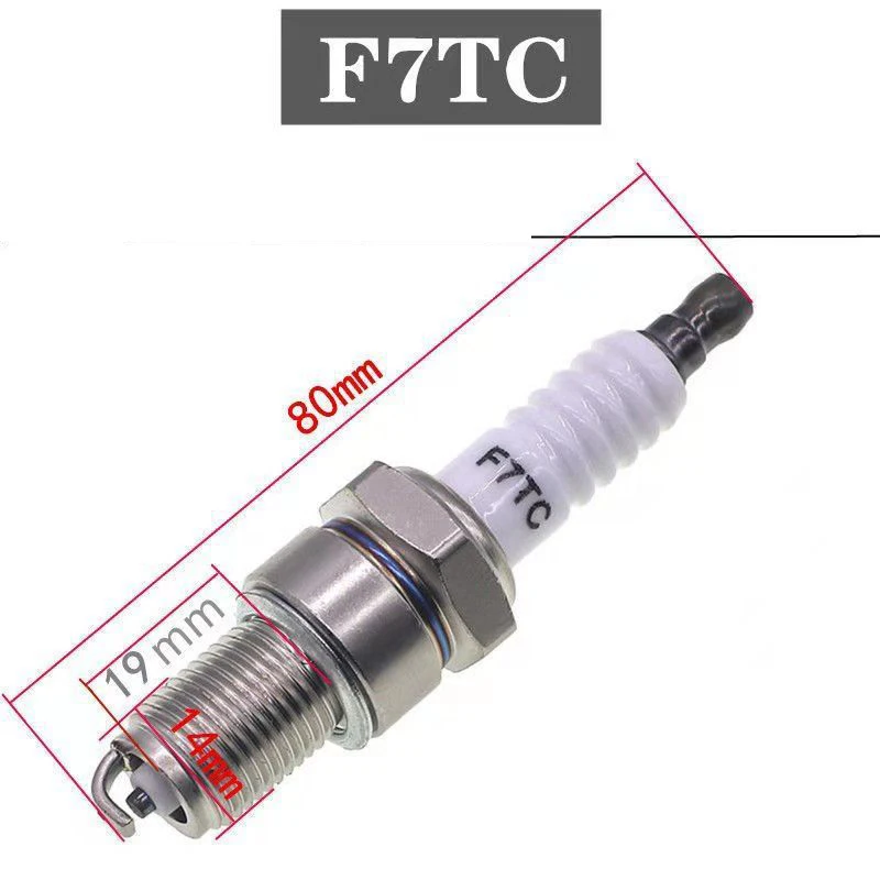 Универсальная Свеча зажигания F7TC 168F 168FA 168FB 170F 173F 177F 182F 188F 190F мини-велосипедный