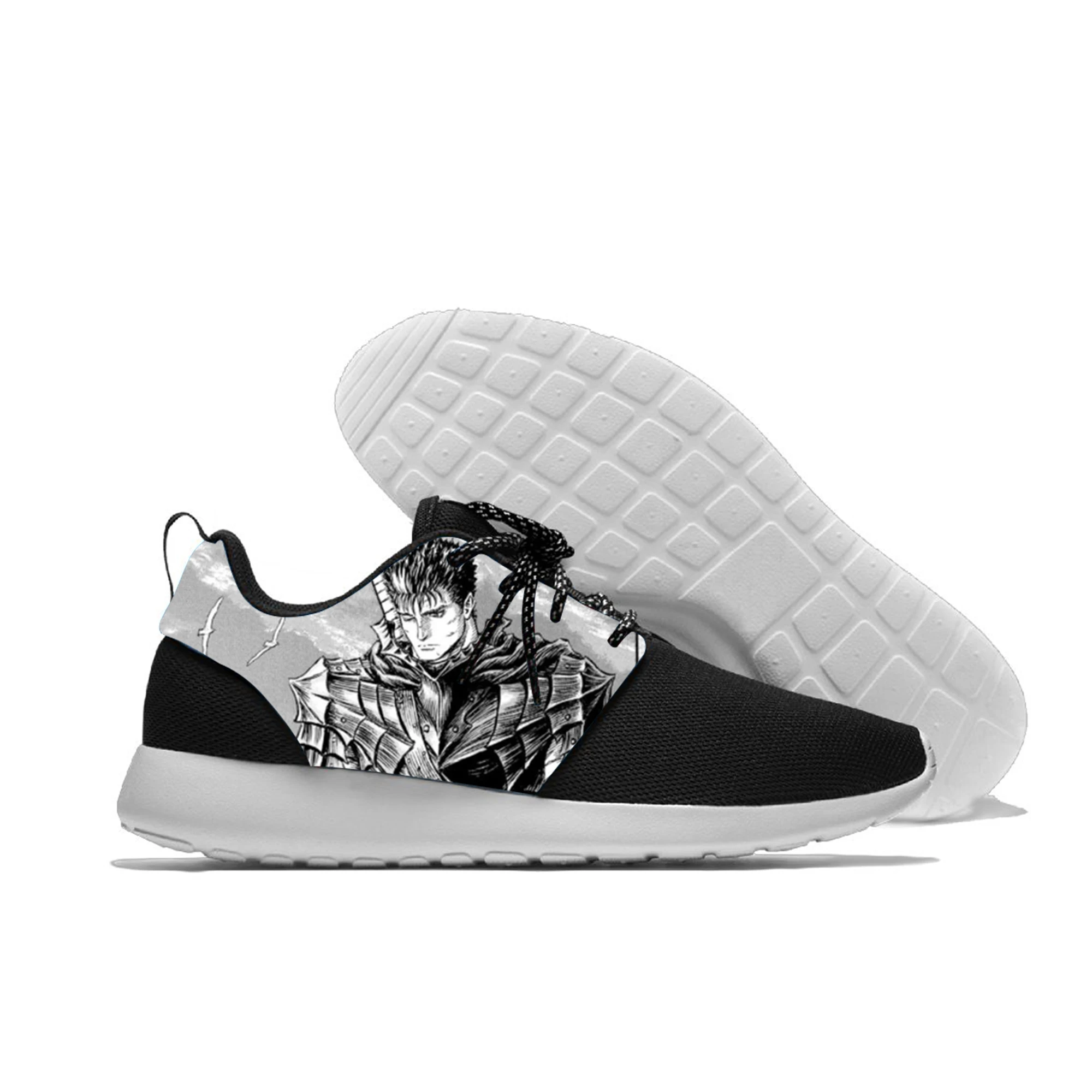 

Berserk Guts Hot Sale New Ultralight Comfortable Casual Shoes Couple Unisex Men Women Walking Sneakers Soft Summer Big Size