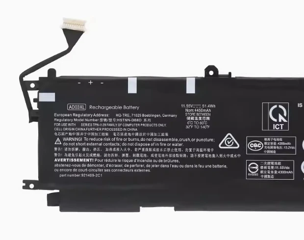 Аккумулятор для ноутбука Hp Tpn-I128 Envy 13-Ad015Tx Ad104Tx Ad03Xl