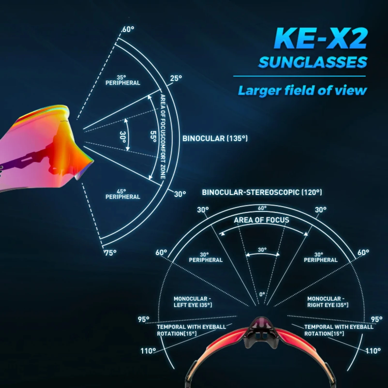 Стильные Высокопроизводительные мужские велосипедные солнцезащитные очки с
