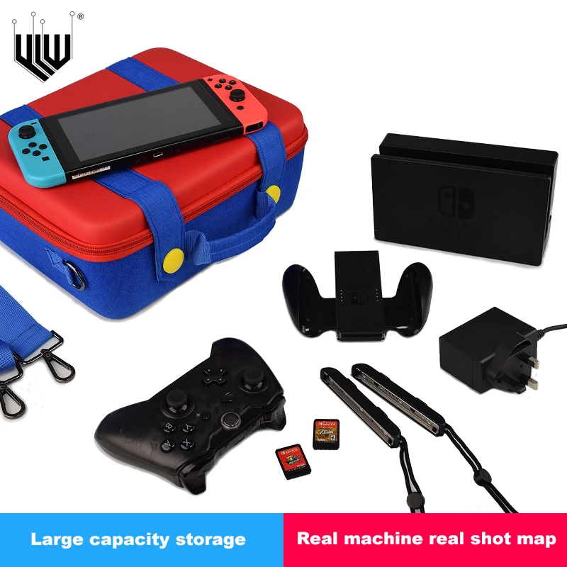 

Игра EVA консоль полный набор аксессуаров сумка для хранения переключатель сумка для хранения двойная сумка для хранения Марио