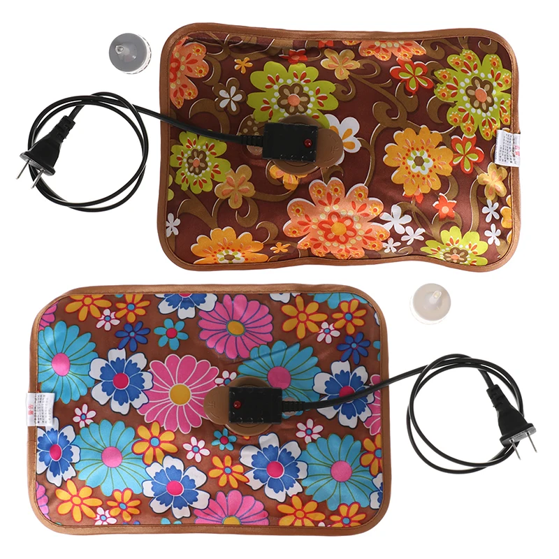 

1PC Rechargeable Electric Hot Water Bottle Hand Warmer Heater Bag Warm feet for Winter Random style