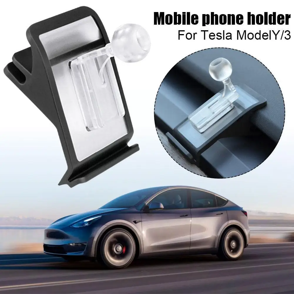 

Для Tesla мобильный телефон Holder Model 3 /Model X /Model S /Model Y Support Base GPS Support автомобильные аксессуары для интерьера Z5K6