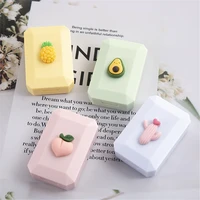 contact lens case portable travel glasses box girls eyes care cartoon glasses soaking storage accessories 6 24 22cm