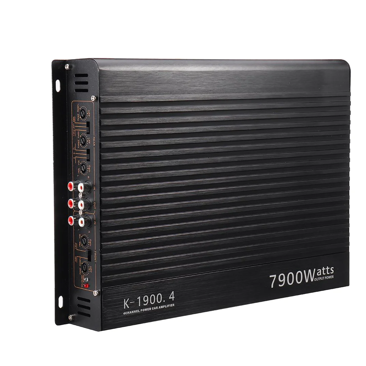 

12V 7900W Car Amplifier 4 Channel Car Audio Subwoofer Aluminum Alloy Vehicle Power Stereo Amp Car Sound Amplifiers
