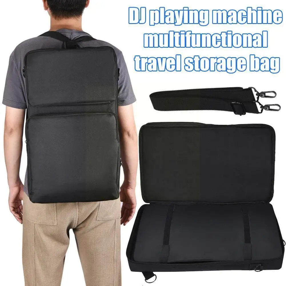 

Portable DJ Controller Padded Storage Bags Dustproof Accessories Scratch-resistant Bags Scratch-resistant Carrying Storage