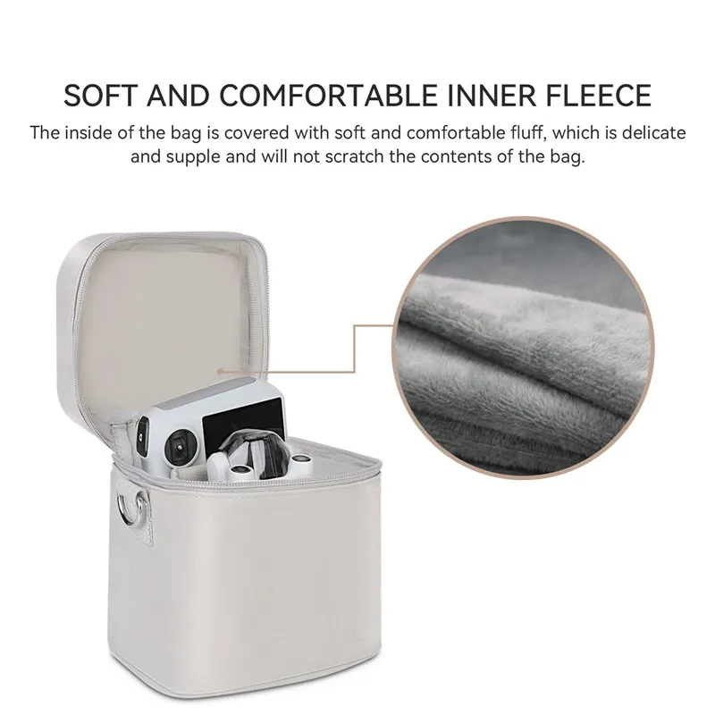 Waterproof Bag Box for DJI  Mini 3 Pro/Mini 2 RC Remote Controller Travel Carrying Case Outdoor Shoulder Bags Drone Accessories