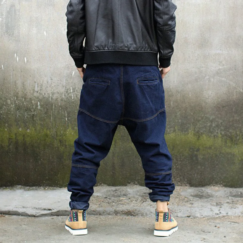 Рисунок 3 - Джинсы мужские модные мешковатые