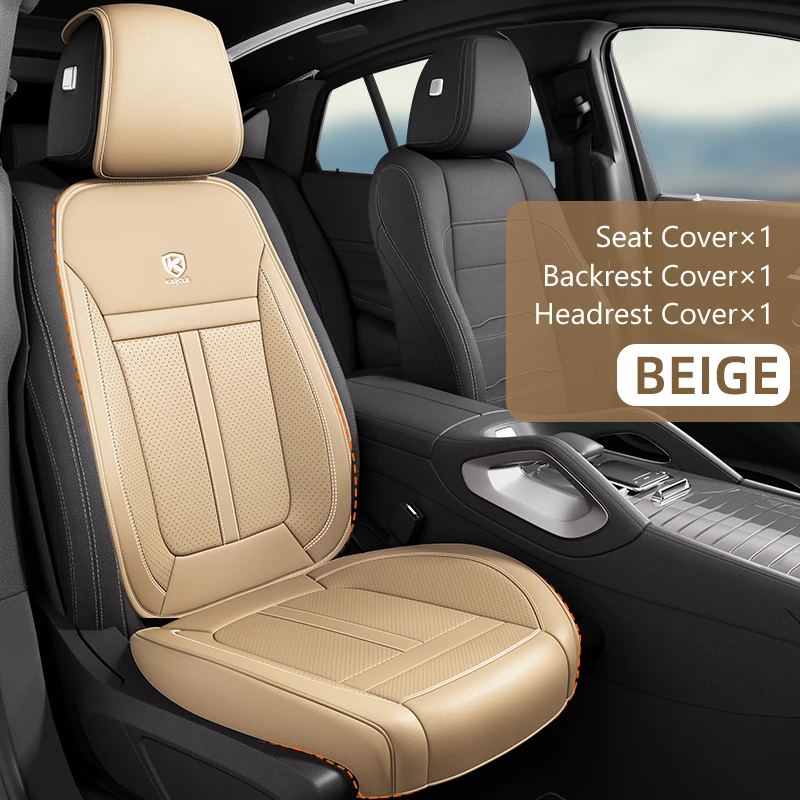 

360-градусные чехлы на передние сиденья из кожи наппа, универсальные, подходят для большинства автомобилей, чехлы на подушки, автомобильный Стайлинг, защитные накладки на сиденья