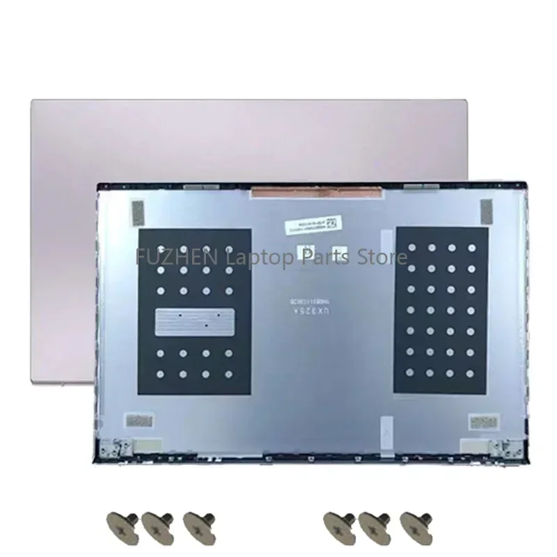 Фото Для Zenbook 13 UX325 UX325A UX325J UX325E U3700J задняя крышка ЖК-дисплея для ноутбука/передняя рамка/подушка для рук/нижняя крышка/петля светло-фиолетовый №2
