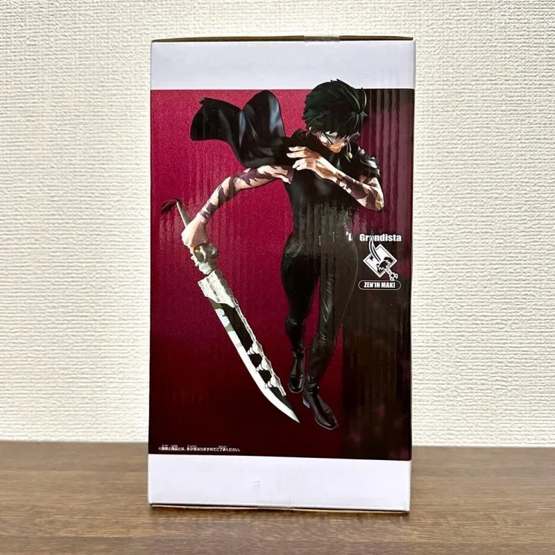 Фото Коллекционная фигурка Banpresto Grandista Gros Jujutsu Kaisen III: Culling Game Zen'In Maki, ПВХ, 26 см, аниме-фигурка, модель, игрушка №4