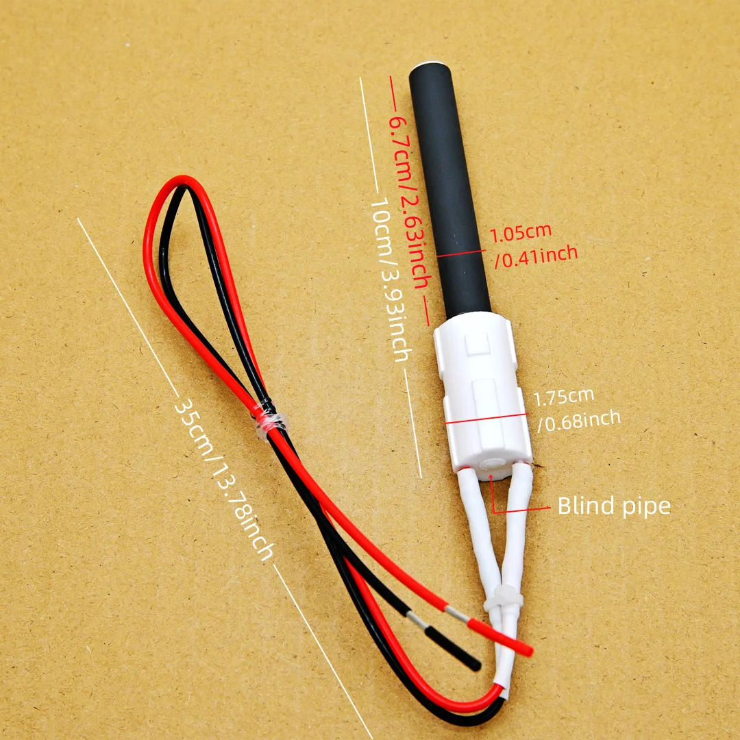 

Керамический воспламенитель 220 В 300 Вт для печи на пеллетах из биомассы, нагревательное оборудование для печи на древесных пеллетах для зажигания каминов, печи для барбекю