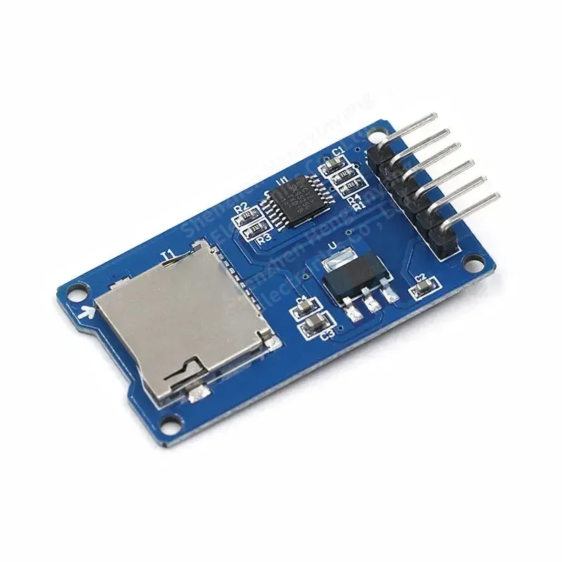 1 шт. Micro SD плата расширения памяти TF карта модуль экрана SPI для продвижения Arduino