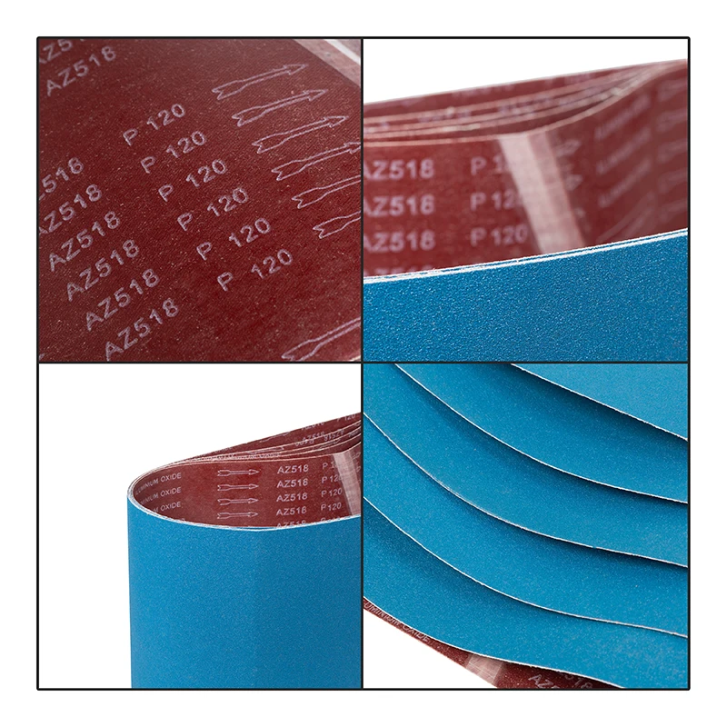 Шлифовальные ленты из оксида алюминия зернистость 80-1000 4 х36 дюймов