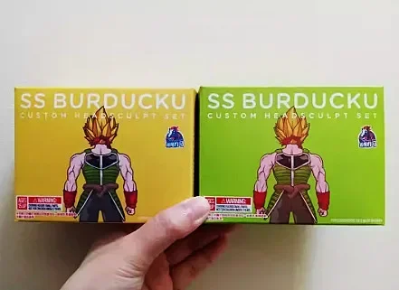 Фигурка Shf Dragon Ball Enchanted Poseable Demonic Horse Bardock Super Saiyan Head Sculpt Accessory Pack