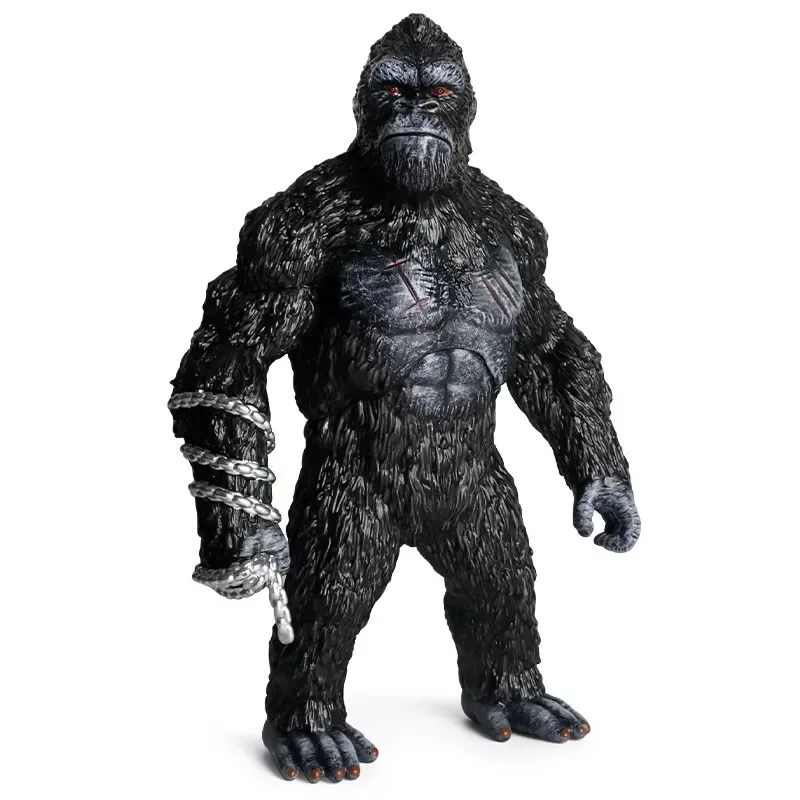 

Садовая Статуэтка King Kong, статуэтка Джардина, аксессуары для украшения сада, уличная скульптура Gorilla, Декор для дома