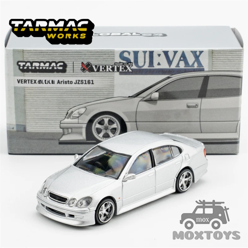 Фото Коллекция Tarmac Works J 1:64: Lancer Evolution VI 190 E JZS161 GT3 R32, FIAT 131 ABARTH, Skyline, LS400 — модели автомобилей из литого металла №4