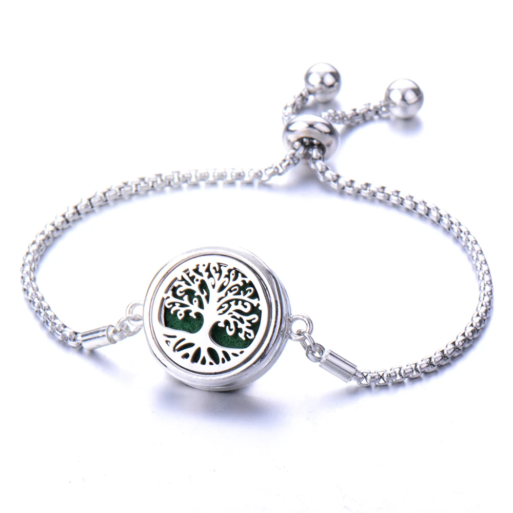 

Best Selling Stainless Steel Aromatherapy Bracelet Aromatherapy Bracelet et Essential Oil Diffuser Aromatherapy Bracelet Women