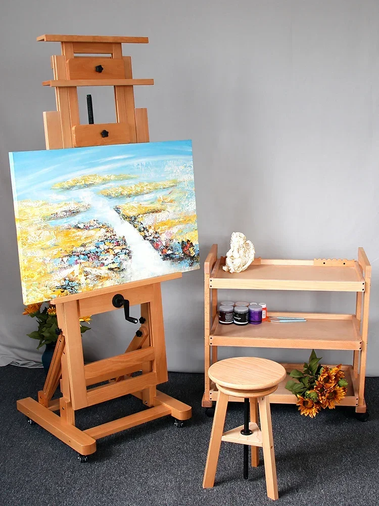 Деревянная Двухступенчатая рулетка китайская пирога твердая профессиональная