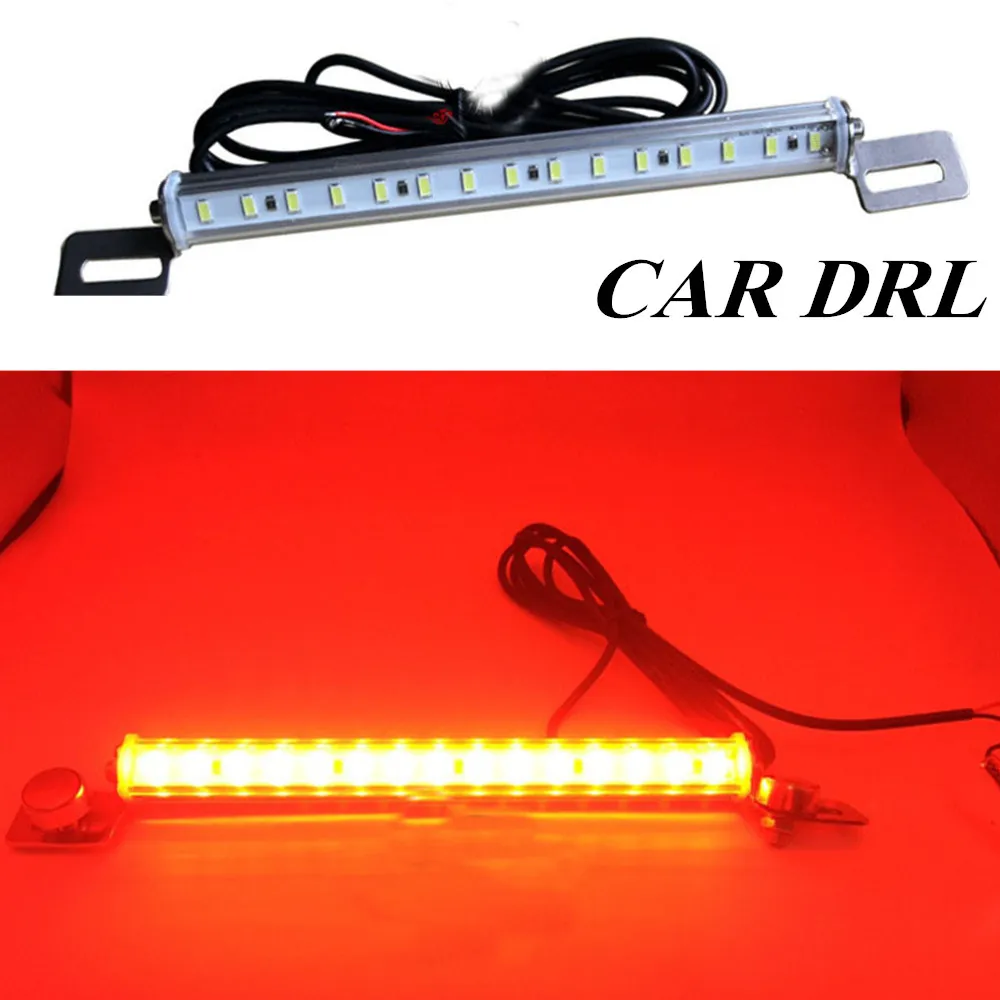 

Яркие белые DRL 1 шт. номерной знак Revserse, тормозные автомобильные фонари, Стайлинг автомобиля, дневные ходовые огни