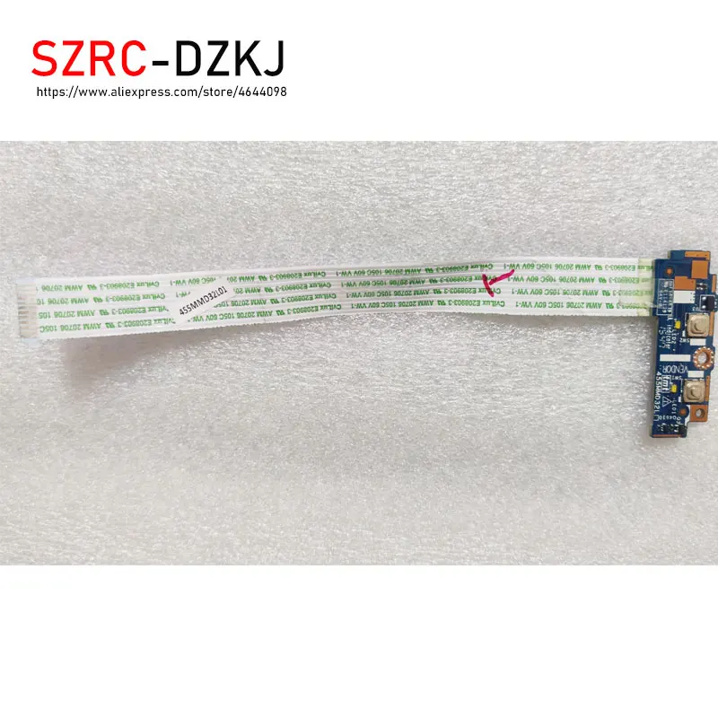 

SZRCDZKJ оригинал для HP 450 G2 Series блок питания для ноутбука с кабелем LS-B182P 455MMD32L