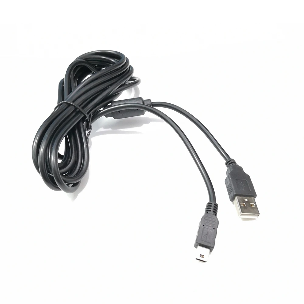 Кабель для зарядки беспроводной консоли PS3 с магнитным кольцом для контроллера Sony Playstation 3, USB-шнур для зарядного устройства (art.: 3920d2ff4479d) - 3920d2ff4479d