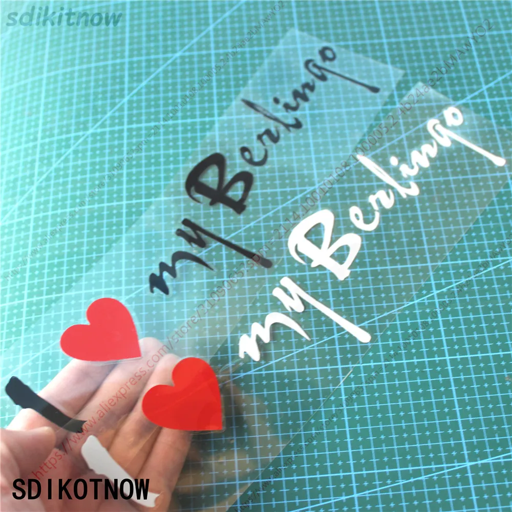 

Новая наклейка на автомобиль с сердечком, Стайлинг окон, двери, украшения кузова, аксессуары для citroen berlingo 1, 2, 3, аксессуары