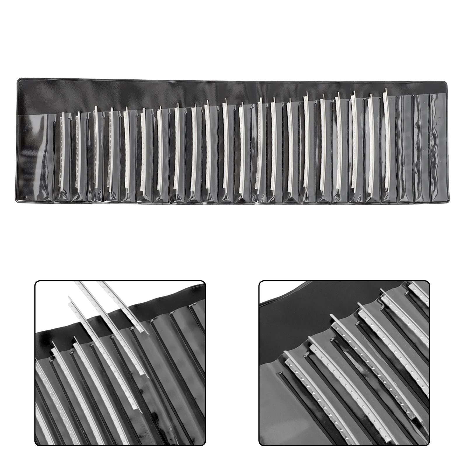 

1 Set of Electric Guitar White Copper Frets Wire Guitar Fret Parts Luthier Tools