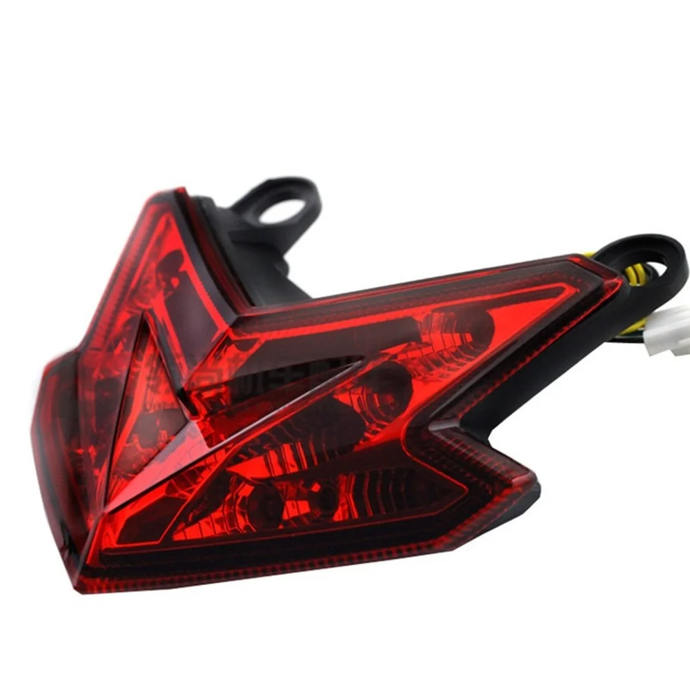 

Applicable to Kawasaki Motorcycle Z800 13-16 LED Brake Light with Steering Taillight Taillight Modification Accessories