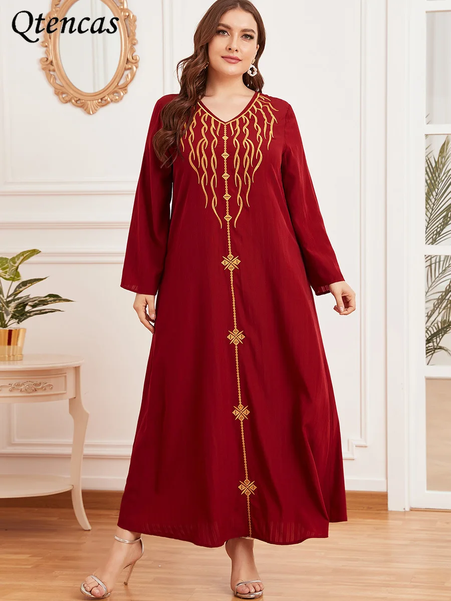 Длинное платье Рамадан, Abaya, Дубай, Турция, ислам, мусульманский модный хиджаб, длинные платья, Abayas для женщин, платья, Caftan Marocain