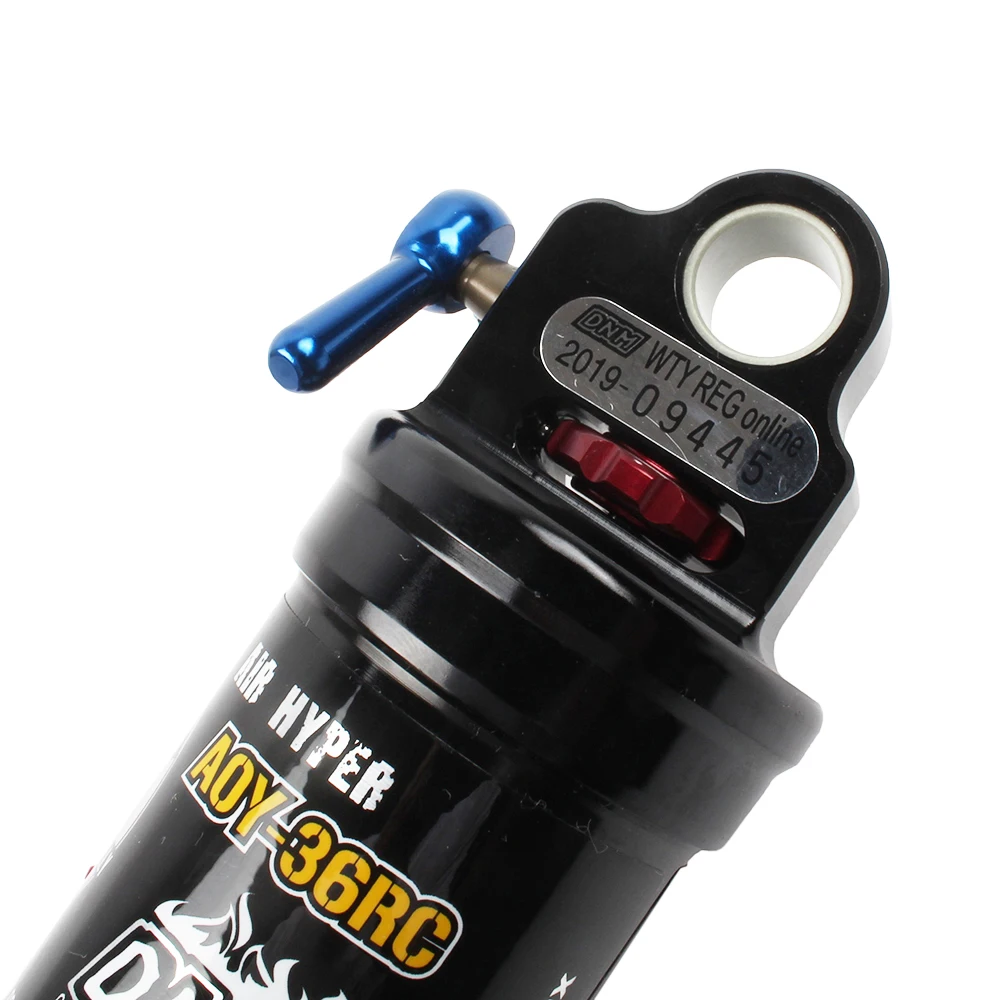 DNM задний амортизатор для скоростного велосипеда из алюминиевого сплава