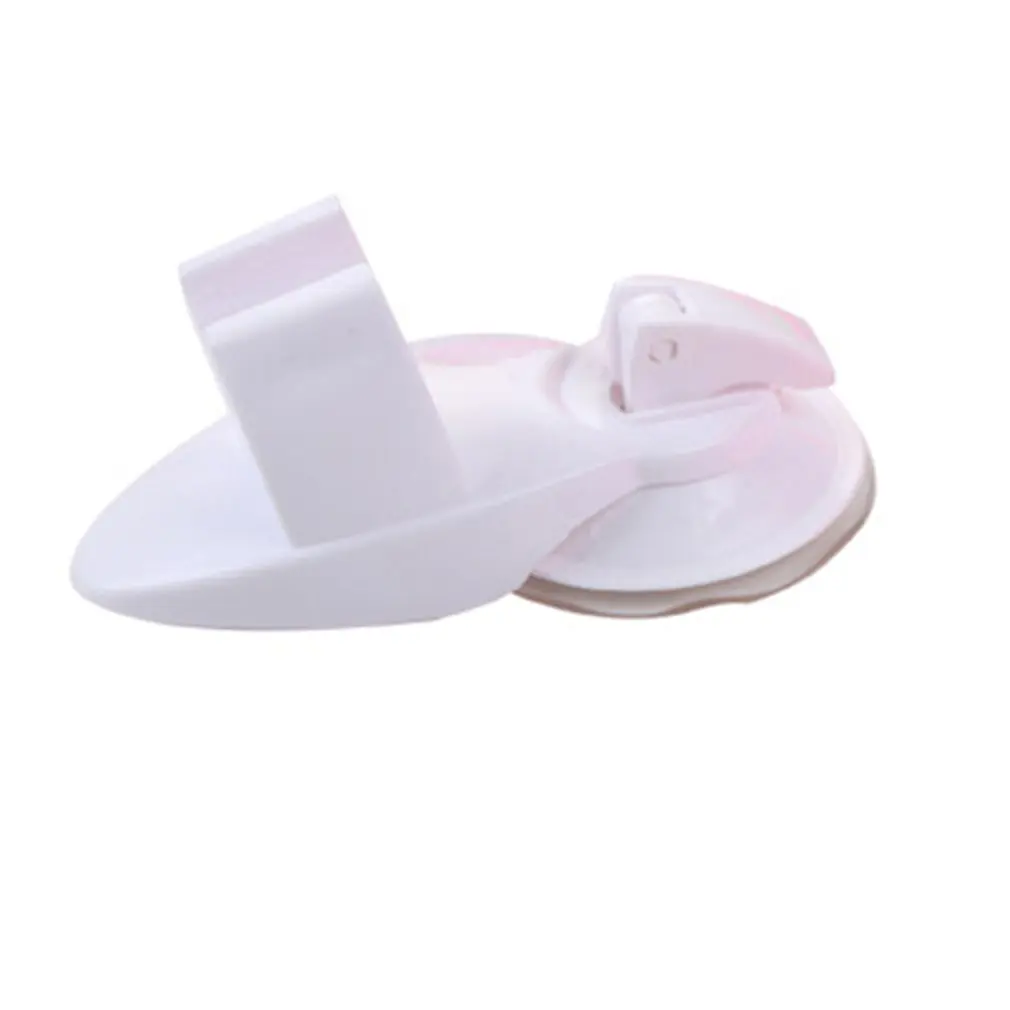 

Shower Seat Strong Suction Cup Shower Seat Shower Nozzle Fixed Seat Plastic Bathroom Storage Shower Bracket