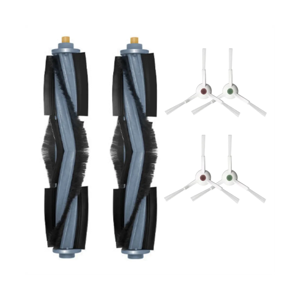 

For Debot / T20 Pro / X1 OMNI / T10 Omni / Robotic Vacuum Cleaner Main Brush Side Brush Accessory Spare Part