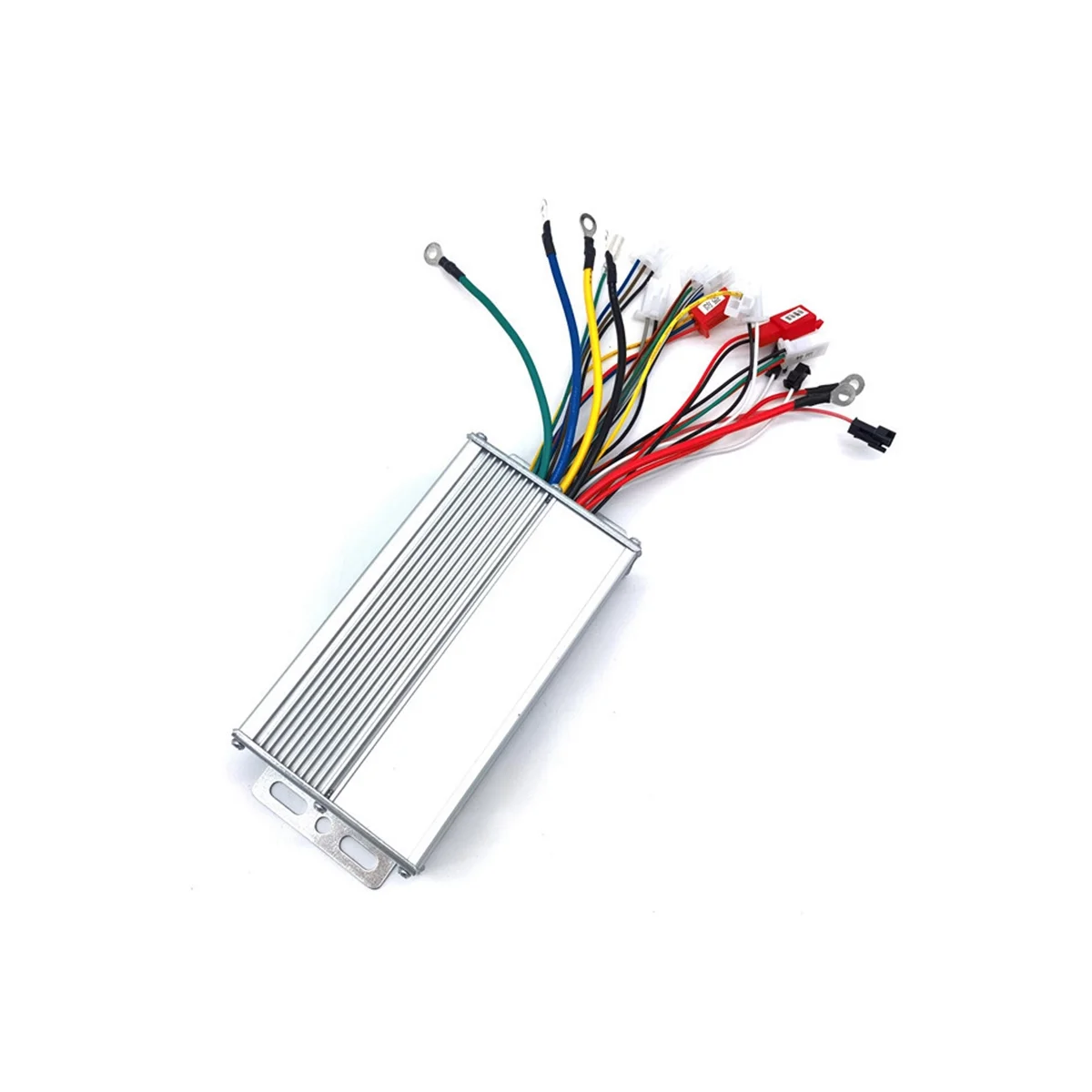 

Контроллер ступицы двигателя 48 В, 60 в, 72 в, 500 Вт, 12 МОП, макс. 30 А, контроллер двигателя Bldc для электрического велосипеда, электроскутера, мотоц...