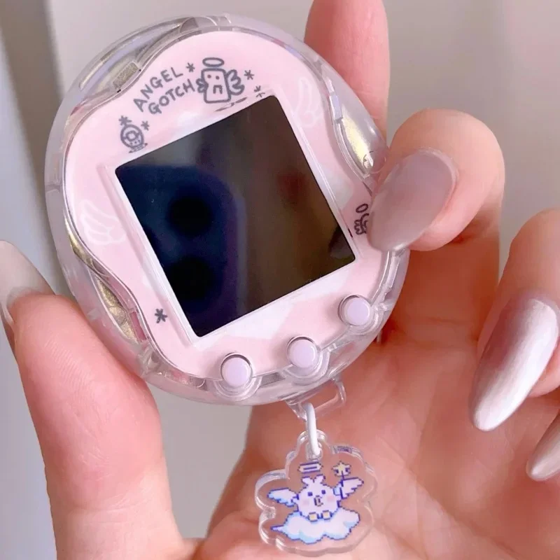 Sanrio Tamagotchi Uni Лицевая панель Силиконовая защитная пленка Kawaii Стикер Милый Hellokitty