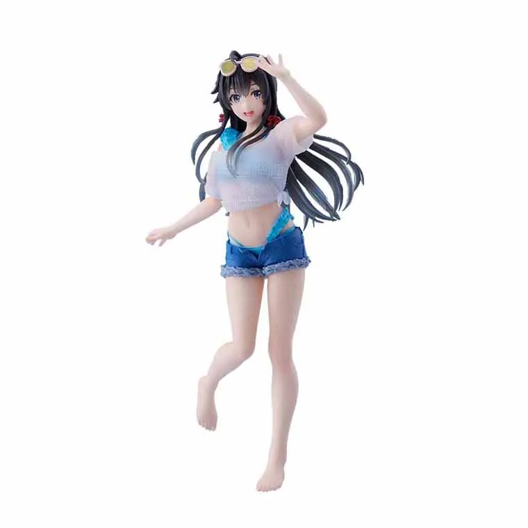 

Pre Sale Yukinoshita Yukino Anime Figure Models Coreful Taito Action Toy Figure Yukinoshita Yukino Japanese Anime Collection Toy