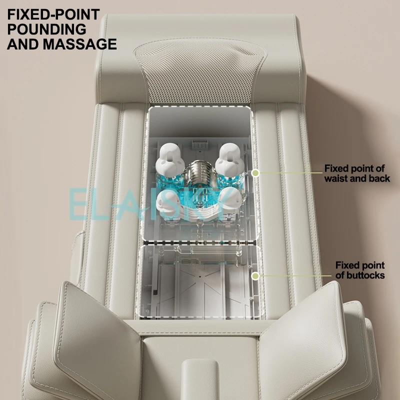 Складной массаж многофункциональный матрас с синхронной технологией массажер