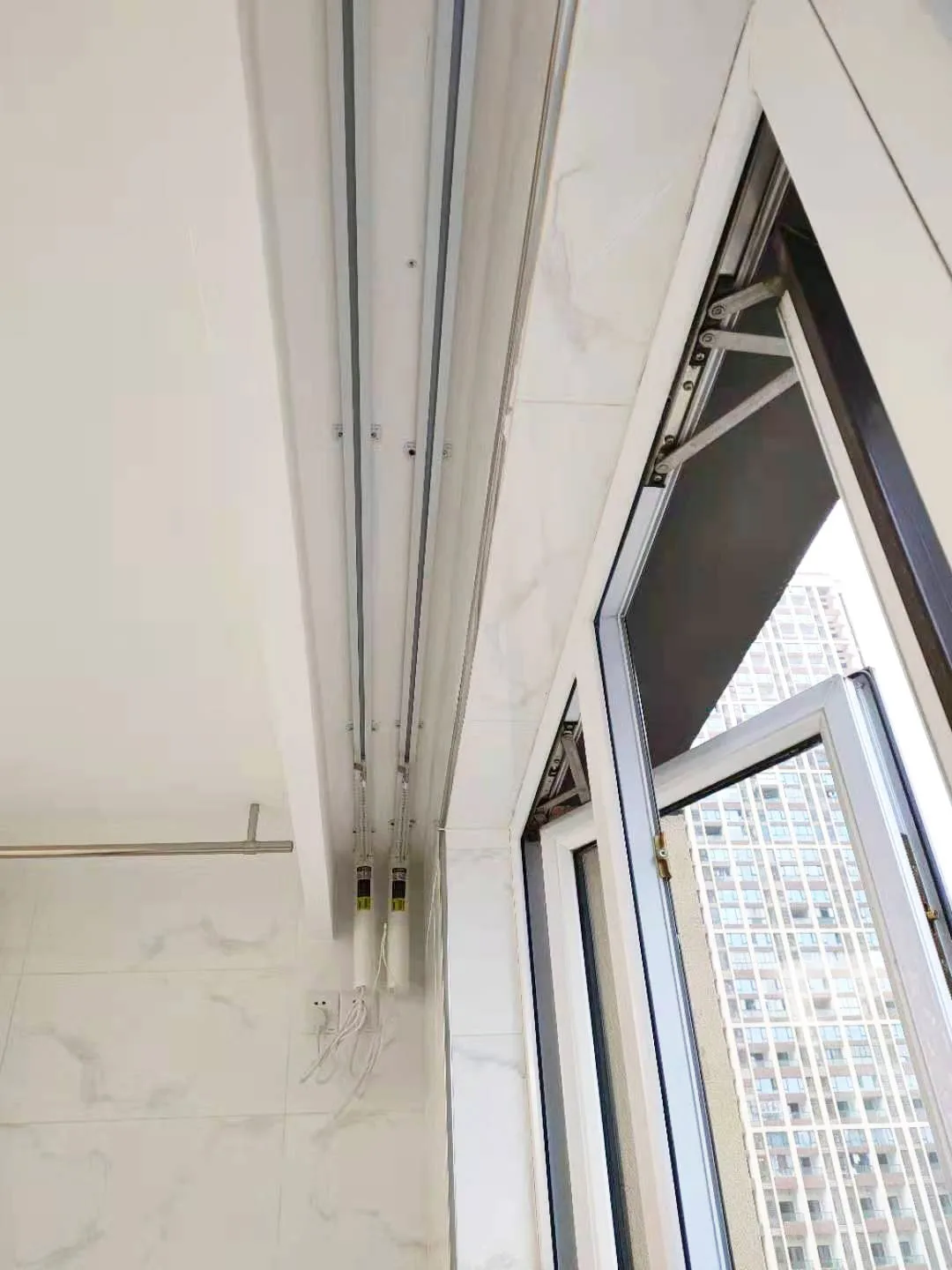 A-OK AM68-1.5/100-EM-GP Пятипроводной электрический мотор для штор с высоким крутящим