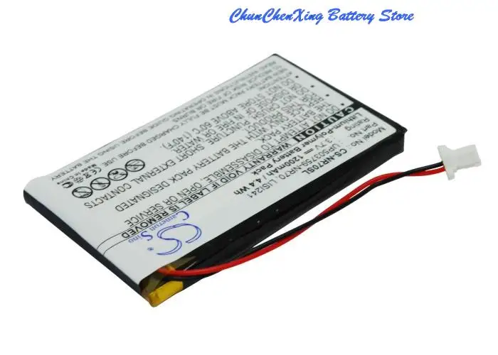 Аккумулятор Cameron Sino 1200 мАч для Sony Clie PEG-NR60 PEG-NR60V PEG-NR70 PEG-NR70V PEG-NX60 PEG-NX70 PEG-NR70VL PEG-NX73V