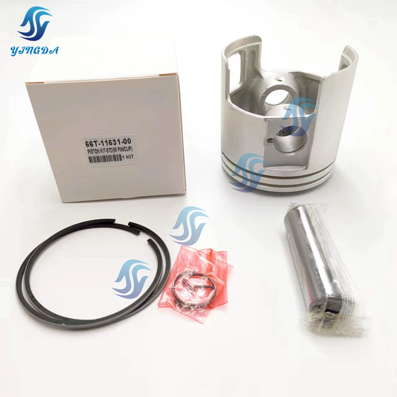 Комплект поршней и колец для подвесного двигателя Yamaha E40/40X