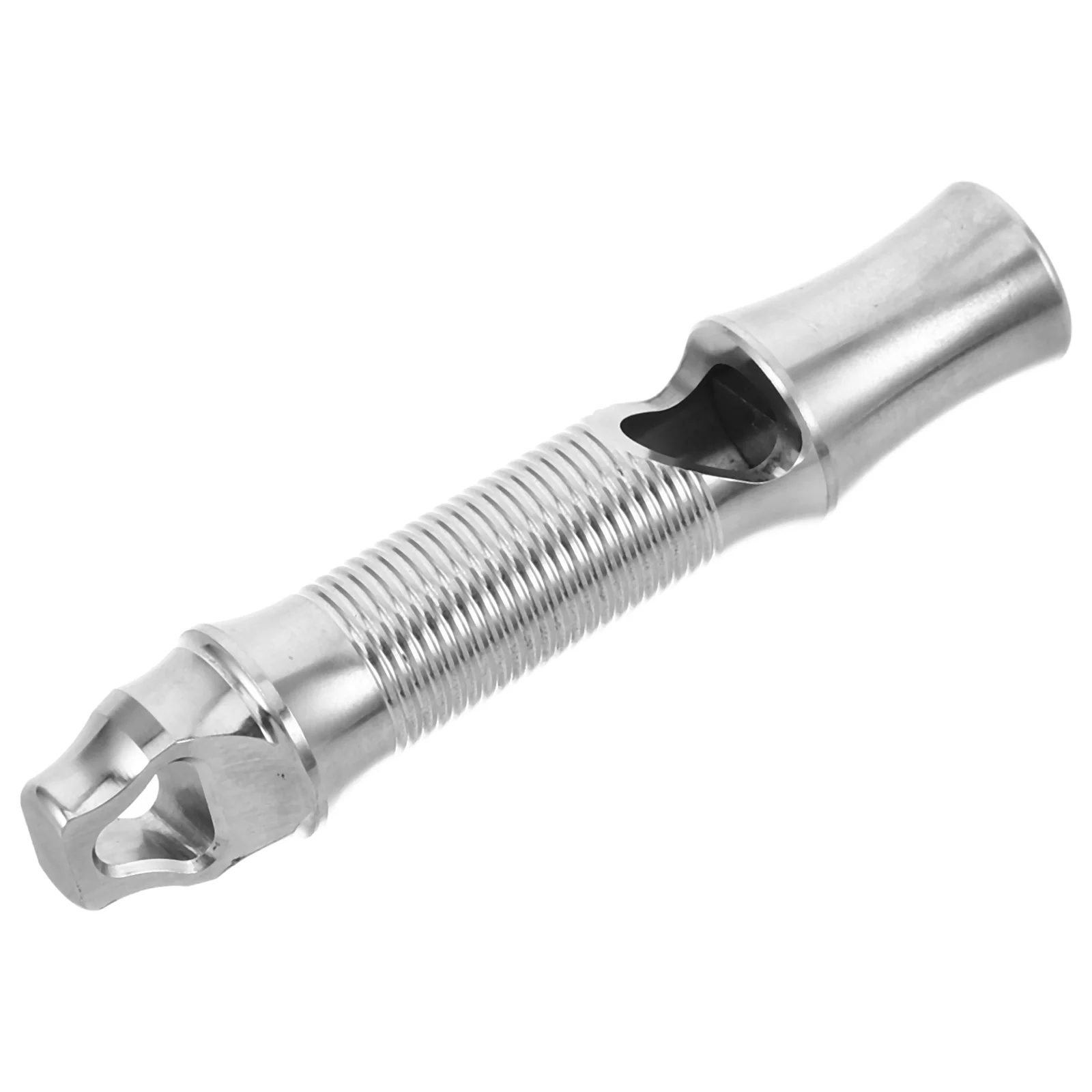 Свисток из нержавеющей стали для экстренных пеших прогулок безопасная