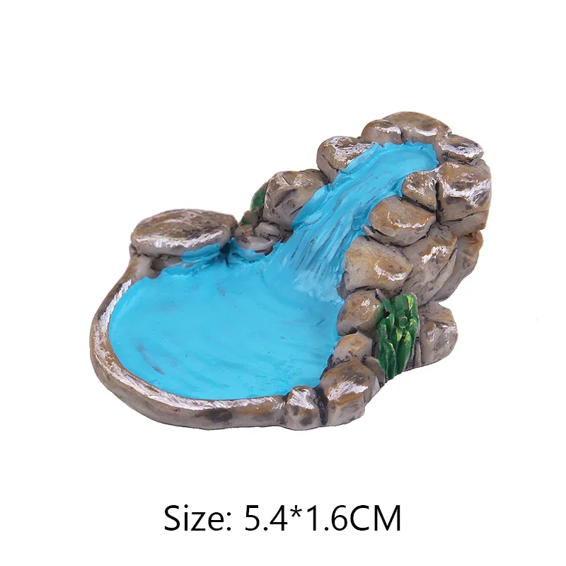 

Миниатюрный пейзаж из микросмолы